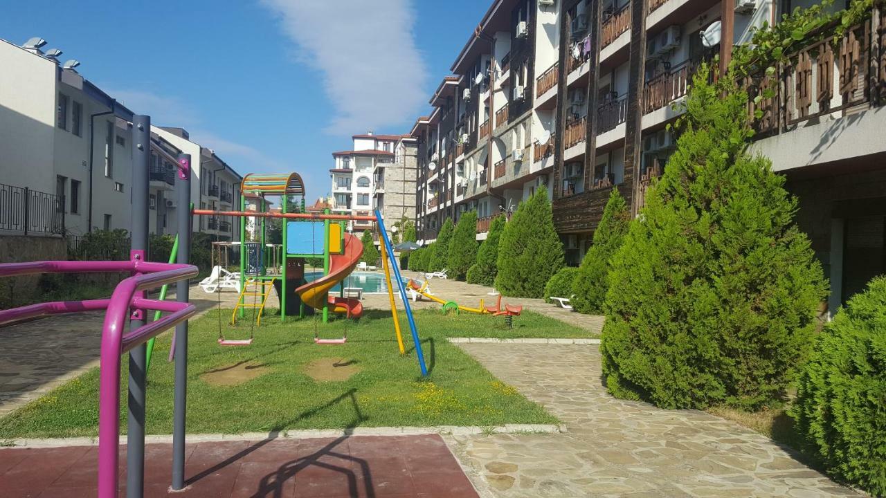 Mitprot Luks Studio Panorama Bay 2 Sveti Vlas Exteriör bild
