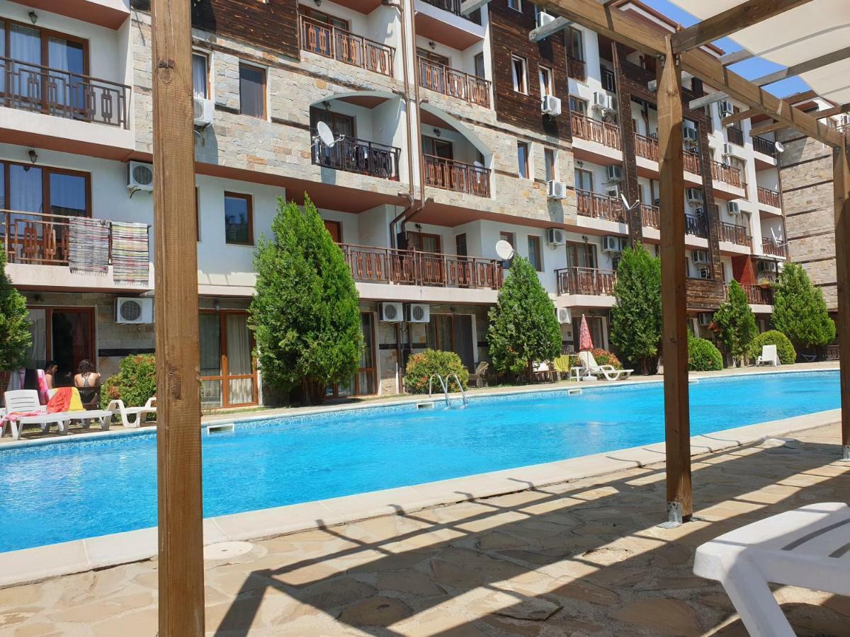 Mitprot Luks Studio Panorama Bay 2 Sveti Vlas Exteriör bild