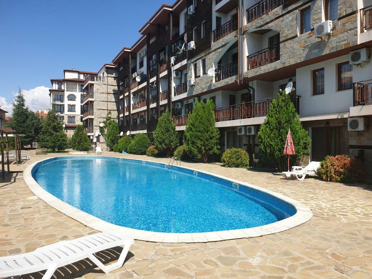 Mitprot Luks Studio Panorama Bay 2 Sveti Vlas Exteriör bild
