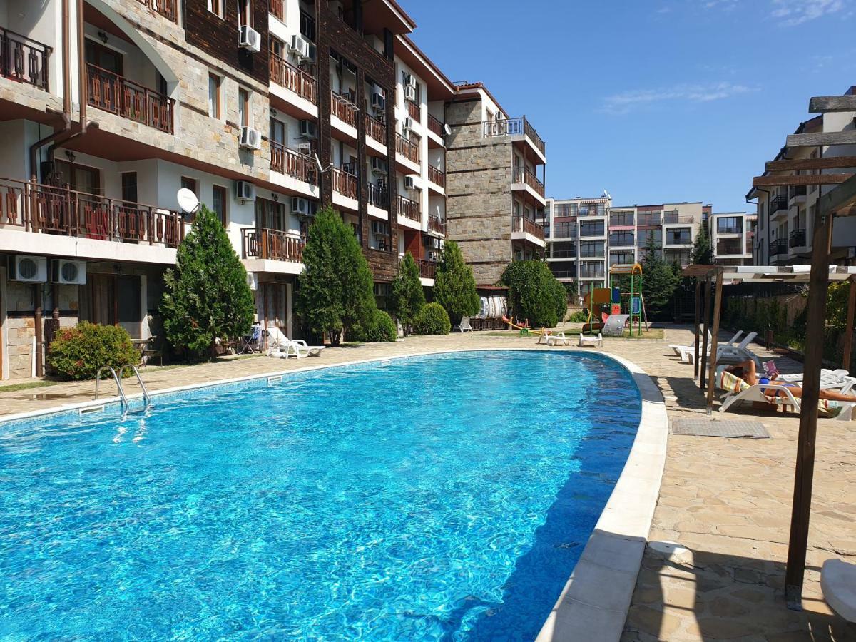 Mitprot Luks Studio Panorama Bay 2 Sveti Vlas Exteriör bild